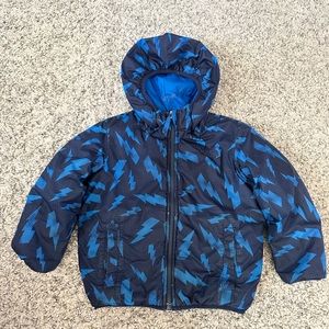 North Face 3T Reversible Winter Jacket
